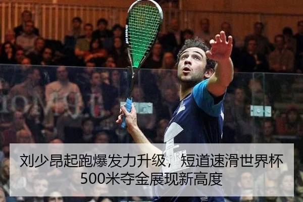 刘少昂起跑爆发力升级，短道速滑世界杯500米夺金展现新高度